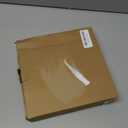 HYLANDA Wall Clock, 9 Inch Silent Non Ticking Classic Battery Operated Clocks, Decorative for Living Room, Bedrooms, Bathroom, Kitchen Office (Bronze)