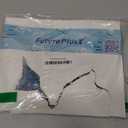 FUTUREPLUSX 1LB Light Blue Flat Glass Marbles, Glass Pebbles Vase Fillers for Centerpieces, Fish Tank for Aquarium Gravel Decor Table Scatter Art Craft