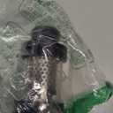 1-1/2" Universal Filter Inline Heater Core Coolant Filter and Inspection System Stainless Steel Filter Mesh Matching Fixture (1.5 IN, black)