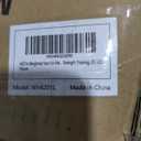 HEETA Adjustable Weighted Vest for Women Men, 20-32lbs Body Weight Vest Exercise Set with 6 Ironsand Weights & Reflective Strips for Walking Running Workout Cardio Strength Training