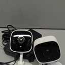 TP-Link Tapo 2K Security Camera for Baby Monitor, Dog Camera w/Motion Detection, 2-Way Audio, Night Vision, Cloud & SD Card Storage (Up to 256 GB), Works w/Alexa & Google Home, 2-Pack (Tapo C110P2)