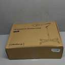 Ring Light with Stand & Lockable Wheels, Ring Light Tripod for iPhone with Phone Holder for Video Recording, Overhead Phone Mount, 30 Lighting Combinations, Perfect for Crafts/Live Streaming/Tutorials (Black)