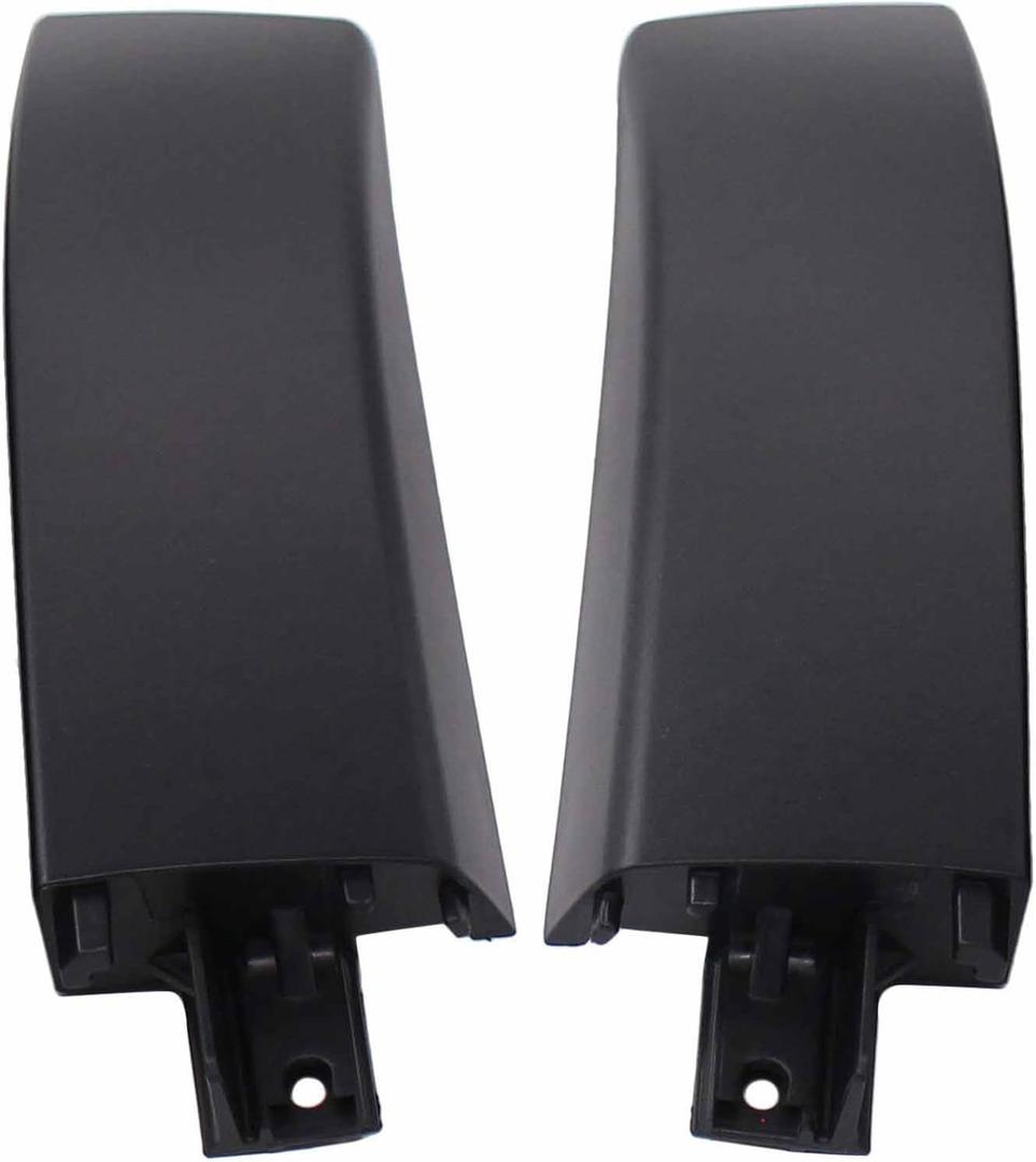 ApplianPar 2Pcs Front Left and Right Roof Rack Rail Cap for Suzuki Grand Vitara 2006 2007 2008 2009 2010 2011 2012 2013 2014 2015