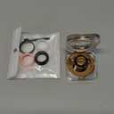 Smart Ring, a Smart Ring for Women and Men, with a Charging case, Supports Heart Rate, Blood Oxygen, Sleep Health Monitoring, and Sports Tracking Ring. (Rose Gold, 8#)