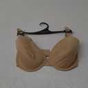 Calvin Klein Womens Constant Convertible Strap Lightly Lined Demi Bra (34D, Bare)