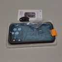 SPORTLINK for iPhone 17 Pro Max Case, IP68 Waterproof Military Protective Full Body Heavy Duty Shockproof 360 Sealed Dustproof with Camera Screen Protector Phone Cover for iPhone 17 Pro Max 6.9" Black