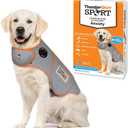 ThunderShirt for Dogs, X Large, Platinum Sport - Dog Anxiety Relief Calming Vest