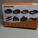 Car Cover for Ford F100 Truck Cover, 420D Oxford Waterproof All Weather Heavy Duty Protection with Zipper Windproof for 1948-1983 Ford F100 1984-1986 F150 Short Bed Regular Cab 6.75' (Black)