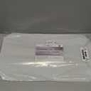 Thirteen Chefs Industrial Shelf Liners 24 x 14 Inch, 5 Pack Set for Wired Shelving Racks, Clear Polypropylene