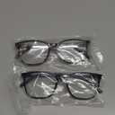 Gaoye Ultralight Blue Light Glasses for Women - Computer Protection Glasses for All Day Comfort - Anti UV Glare & Eyestrain (Light Black & Leopard)