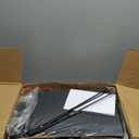 Furnulem Bedroom Dresser with 7 Drawers,Tall Industrial Fabric Chest of Drawers, Vertical Storage Tower Bedside Furniture in Living Room,Closet,Entryway-Sturdy Steel Frame(Rustic Brown) (11.8"D x 15.8"W x 43.3"H (7 Drawers))