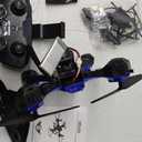 Sky Rider "Helios" Quadcopter Drone with Wi-Fi Camera and VR Goggle Value Pack DRW533VPBU ( No USB Cable)