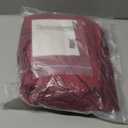 Wavwavw Big Wall Bow Decorations 39 x 72 Inch Giant Birthday Party Decor Ribbon Hanging Tie Bow Decor for Coquette Party Baby Shower Wedding Bridal Bachelorette Supplies(Red,Velvet,Weeding)