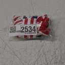 4th of July Toddler Baby Girl American Flag Tassel Romper with Headband SMALL 6-9 months
