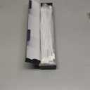 PSU Cables, Cable Extension PC, 16 AWG 24pin ATX / 4+4pin EPS / 8pin PCI-E / 6pin PCI-E PSU Extension Cable Kit, 30cm Length with Combs, White