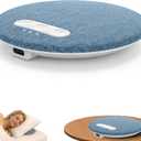 2026 New Sleep Pillow Speakerpillow Speakers for Sleeping with White Noise Timer Wireless Sleep Aid with Stereo Bass Private Sleep Headphones for Adult