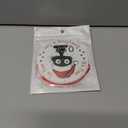 Bichon Christmas Ornament 2025, Acrliy Personalized Christmas Ornaments Hanging Accessories Outdoor Indoor Decor for Kids Family Friends Colleaguesr