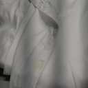 siliteelon Women's Button Down Shirts Long Sleeve Dress Shirts Wrinkle Free Collared Work Office Solid Blouses Corset Tops (Medium, Aa White)