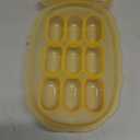 Haakaa Silicone Nibble Freezer Tray -Breastmilk Teething Popsicle Mold - Baby Fruit Food Feeder Teether Tray - Baby Food Maker - Ice Cube Tray - 4 Months+ Babies - BPA Free -Banana