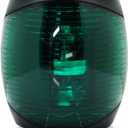 THALASSA Marine Boat Navigation Lights - 2NM 12V Red Port Green Starboard Light Stern 3 NM Bi-Color Lights - Operates at IP55/ IP67 - Water Resistant Lamp Safe Sailing as Signal Lamp
