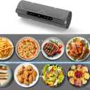 Graphene Food Warming Mat with Dual Zone Control, XXL 36"x17" Electric Heating Tray, 6 Temp & Timer Settings, Fast Even Heat for Buffets, Parties, Family Dinners, Gift for Mom & Wife (Gray)