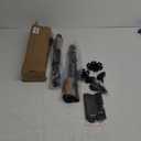 GPTCAMP Walking Sticks,Trekking Poles Collapsible Hiking Poles,Lightweight Folding Travel Walking Pole for Men Women,2pc Adjustable Hiking Stick with EVA Foam Grips for Backpacking (Blue)