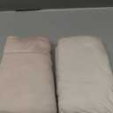KeaBabies 2-Pack Baby Crib Sheets for Boys, Girls - 52x28 Viscose Derived from Bamboo Toddler Bed Sheets Neutral, Fitted Crib Mattress Cover for Standard Baby Bedding, Soft & Cozy (Cameo)