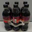 Coca-Cola Zero Sugar Cherry Diet Soda Soft Drink, 16.9 fl oz, 6 Pack, No BB Date