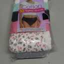 Hanes Women's Underwear Pack, 10-Pack, Full-Coverage Cotton Blend Panties, Moisture-Wicking Underwear for Women (9)