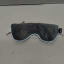 Lavender Heat Eye Mask, Microwavable Moist Heating Pad for Dry Eyes, Blepharitis & Stye, Blue, Soft & Durable, Adjustable Strap