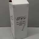 WDF 36 Pack Pink Glitter Plastic Champagne Flutes - 7OZ Disposable Pink Glasses Glitter Champagne Flutes Plastic for Party & Wedding