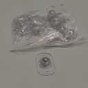 TRVL FIELDER Self Adhesive Caster Wheels, Appliance Rollers Appliance Slider for Kitchen, 360 Swivel Small Casters - Solve Coffee Maker Air Fryer Small Appliances Countertop Sliding (Clear - 24 Pcs)