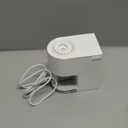 Automatic Toothpaste Dispenser Wall Mounted: White Electric 6 Adjustable Levels Auto Toothpaste Squeezer Smart Rechargeable Touchless for Kids Adults - Bathroom - Replaceable Parts