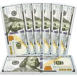 Pack of 2 AKEISI Prank Copy Prop 100