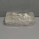 Baby Shower Caddy Plastic Nursery Portable Storage Organizer Caddy Tote for Child/Kids, Divided Basket Bin with Wood Handle for Bathroom, Dorm Room, Holds Hand Soap, Bottles, Spoons (Beige)