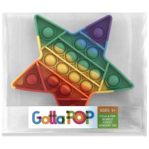 Push & Pop Bubble Fidget Sensory Toy, 4 Pack