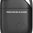 Wireless Mic Privacy Guard Bluetooth Mic Protector for Secure Audio, Portable Mute Device for Laptops, Phones