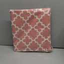 TECHMILLY 63L Large Laundry Basket with Long Handles, Collapsible Kids Laundry Hamper, Toy Storage Basket for Nursery, Bedroom Decor for Baby Girls and Boys (Pink Lattice) (1 Pack)