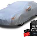 EzyShade 10-Layer Car Cover Waterproof All Weather. See Vehicle Size-Chart for Accurate Fit. Outdoor Full Exterior Covers for Automobiles