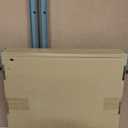 TaoQ C 17" Thanksgiving Wreath Fall Harvest Wreath Autumn Front Door Wreath with White Pumpkins Pine Cones Berries Maple Leaves for Outside Indoor Thanksgiving Autumn Fall Harvest Home Decor