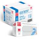 Medical Synmax Vinyl Exam Gloves - Latex-Free & Powder-Free Disposable Glove - Medium, BMPF-3002(1000 Pcs)