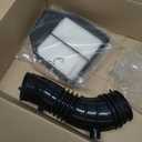 Air Intake Hose Compatible with2008-2012 Honda Accord 2.4L L4 Replaces # 17228-R40-A00 696-052 | with 1 air filter