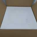 Modern LED Wooden Chandelier, 24" Dimmable 1-Ring Round Farmhouse Walnut Color Circular Dining Room Light Fixtures for Entryway Kitchen Foyer Living Room