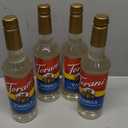 Torani Syrup, Vanilla, 25.4 Ounces (Pack of 4), Best By: AUG 2027