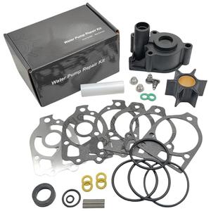 96148A8 Water Pump Impeller Kit with Lower Unit Gear Oil Drain Plug Gasket Kit Compatible with Mercruiser Alpha One Gen 1 Out Drive Replace 79953Q04 8M0058389