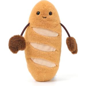 RECUR Stuffed Animal Baguette Plush Toy,Soft Food Plush,Cute Funny Plushie, Adorable Gift for All Ages