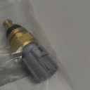 TRQ Coolant Temperature Sensor Compatible with Ford Jaguar Land Rover Lincoln Mazda Mercury