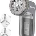 BEAUTURAL Fabric Shaver and Lint Remover, Portable Sweater Defuzzer