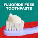 Tom's of Maine Natural Kid's Fluoride Free Toothpaste, Ages 2+, Silly Strawberry, 5.1 oz. 3-Pack (back in original formula)