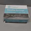 Insulin Syringe with Needle, 31G 0.3cc 5/16-Inch (8mm), Box of 100